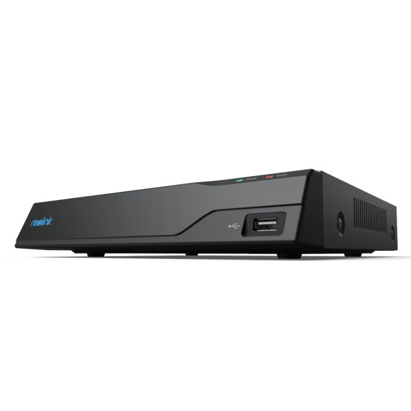NVR Reolink 8 Canales 2TB PoE para Cámaras de Seguridad