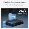 reolink-p324-7-SD-Card-NVR-FTP Cámara Seguridad Reolink P324 Exterior/Interior 2K