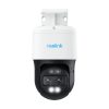 Cámara Reolink TrackMix PoE 4K | PTZ 360 Doble Lente, IA