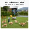 Cámara Reolink TrackMix PoE 4K | PTZ 360 Doble Lente, IA