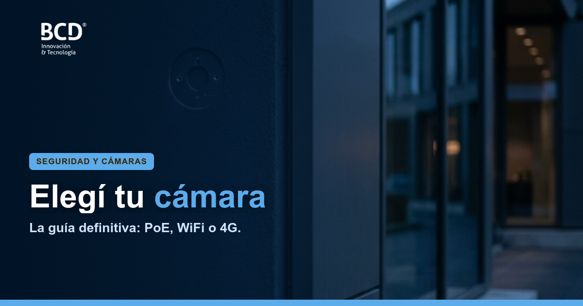 Cámaras Reolink: ¿WiFi, PoE o 4G? Guía para Elegir la Correcta
