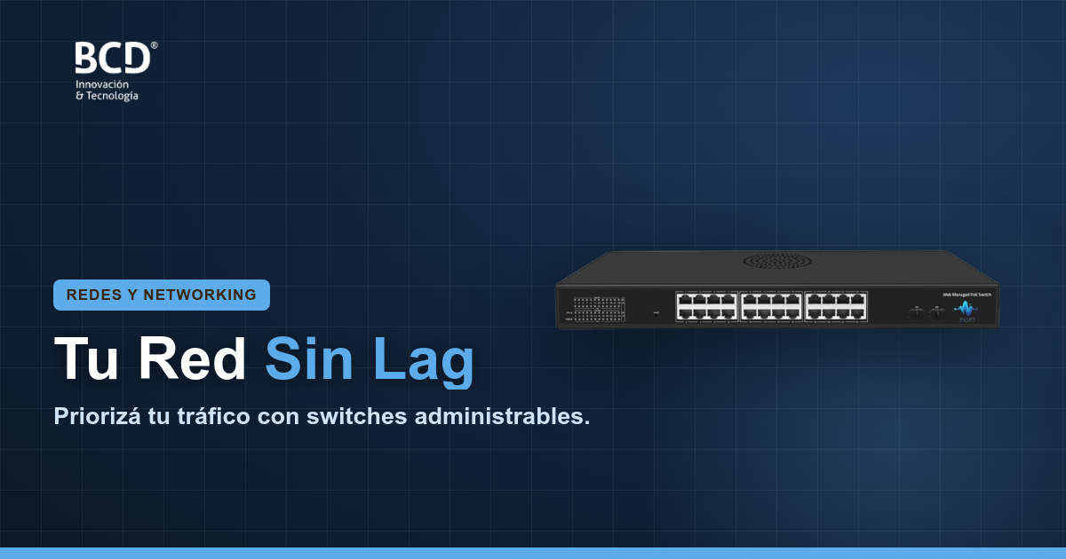 Guía QoS: Cómo Configurar un Switch Administrable para Eliminar el Lag