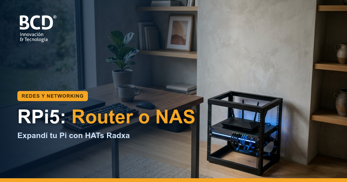 Guía: Convertí tu Raspberry Pi 5 en un Router 2.5G o NAS con HATs Radxa