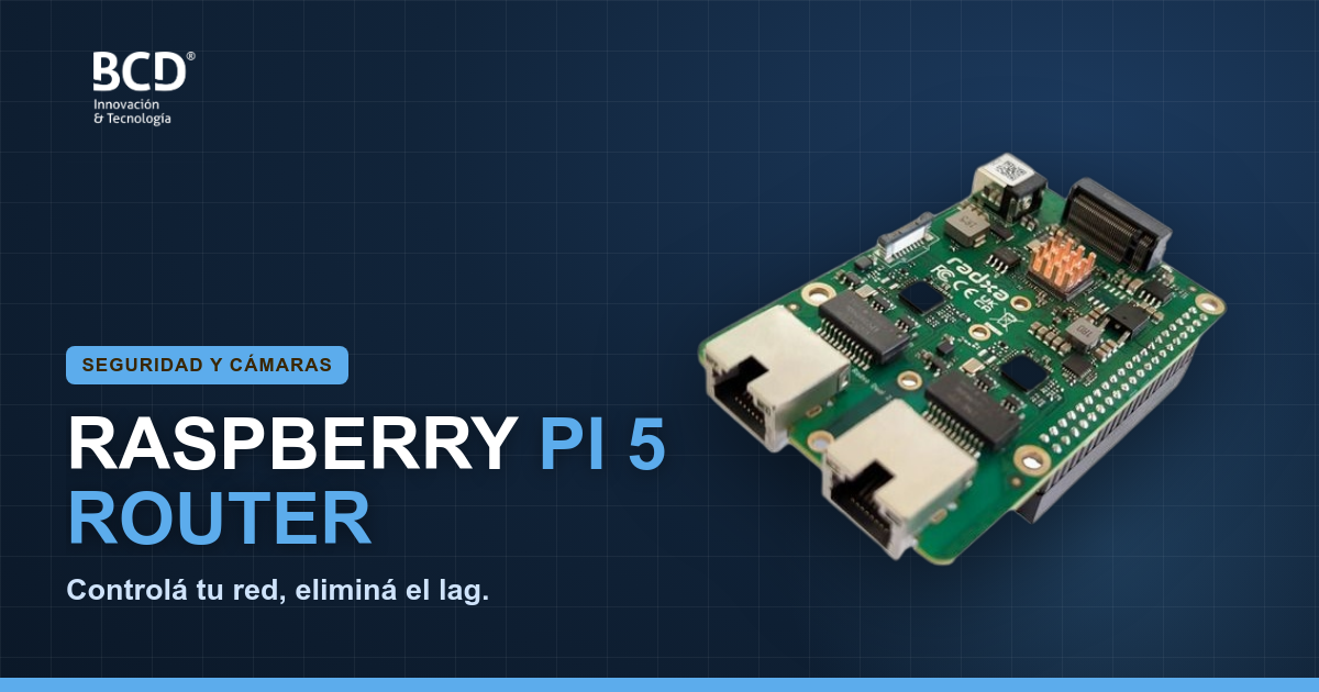 Cómo Convertir tu Raspberry Pi 5 en un Router Profesional con OpenWrt