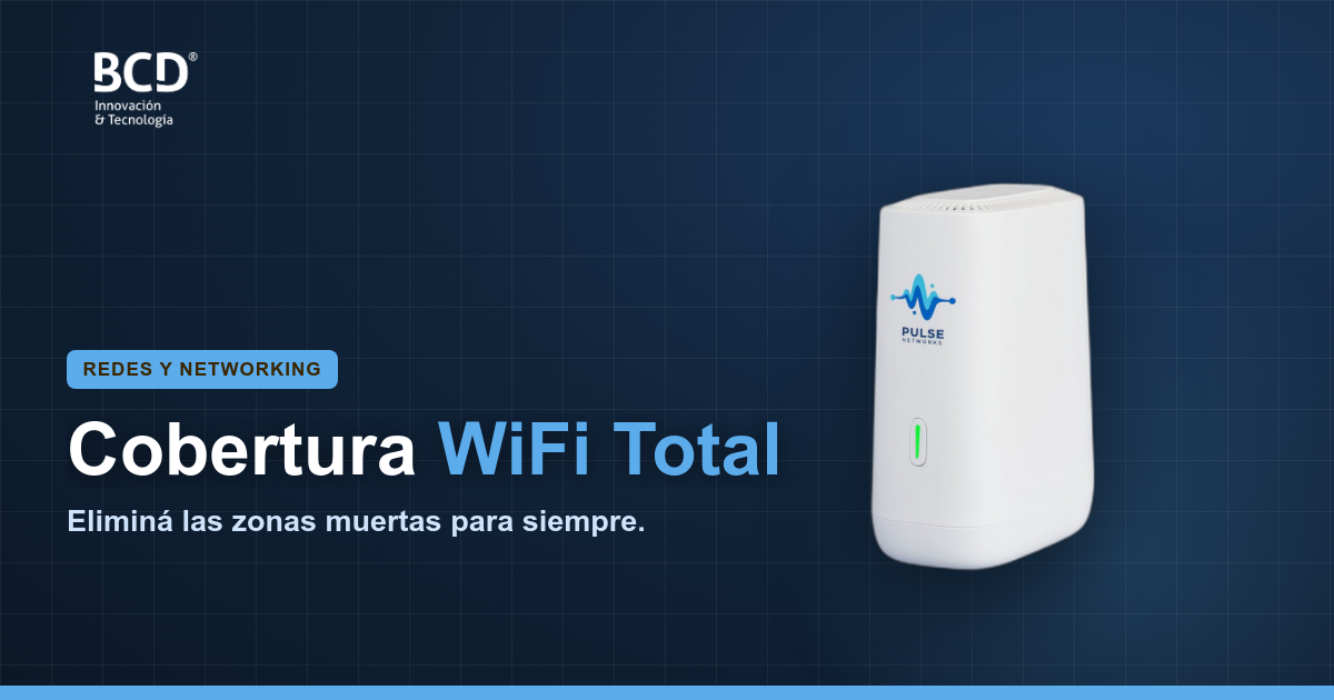 Guía: Cómo Configurar una Red Mesh WiFi 6 Pulse para Cobertura Total