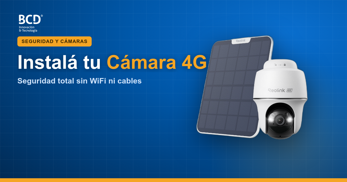 Guía de Instalación Reolink Go PT Ultra 4K: Tu Cámara Solar 4G