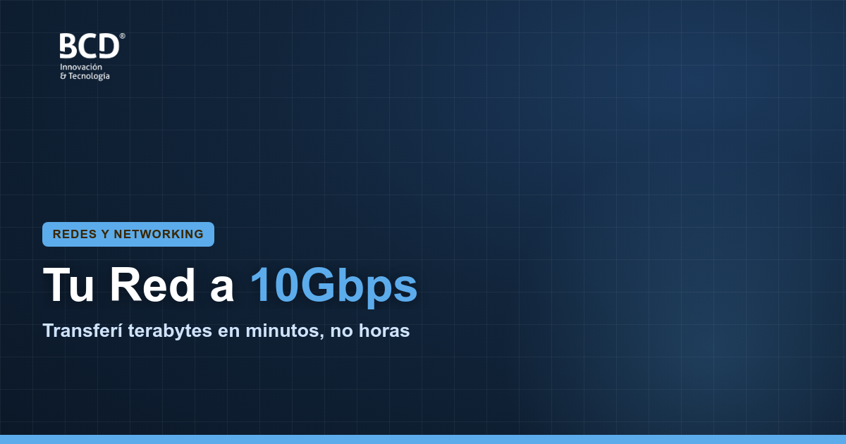 Guía Homelab: Cómo Montar tu Red 10Gbps para un NAS ultrarrápido