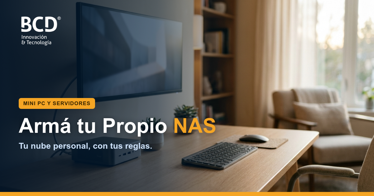 Guía NAS Casero: Cómo Armar tu Nube Personal con Mini PC o Raspberry Pi