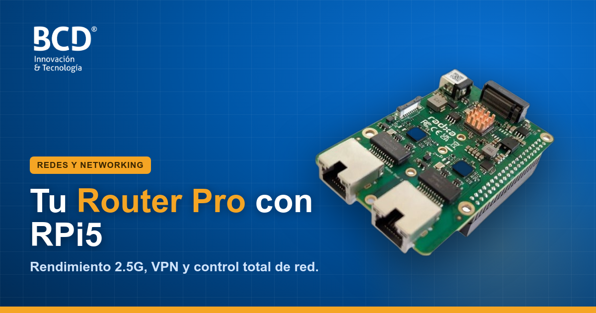 Guía: Armá tu Router/Firewall Pro con Raspberry Pi 5 y el HAT Radxa