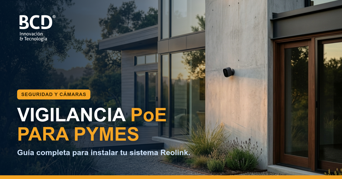 Guía Completa: Sistema de Videovigilancia PoE para tu PyME con Reolink y Pulse