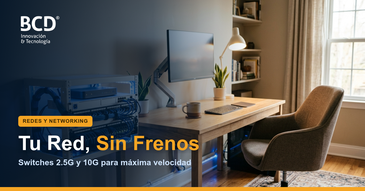 Guía Switch 2.5G/10G: Cómo elegir y configurar para exprimir tu red