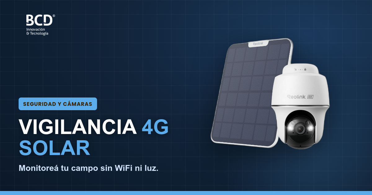 Guía Vigilancia 4G Solar: Cómo Monitorear tu Campo sin WiFi ni Luz