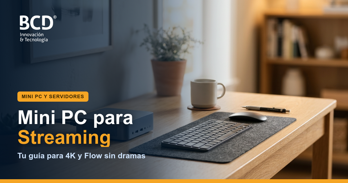 Mini PC para Streaming 4K y Flow: Guía para Elegir sin Errores