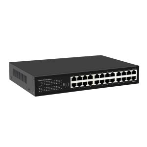 PNET-24ETM | Switch Gigabit 24x Rackeable - Pulse Networks