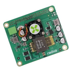 Hat PoE 25W Raspberry Pi 5 - 802.3af/at - Radxa