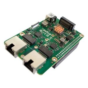 Hat Raspberry Pi 5 - M.2 NVMe + 2x 2.5G Ethernet - Radxa
