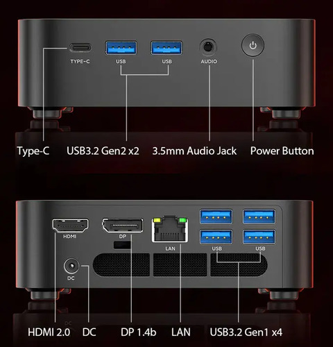 D_665646-MLA96640745882_112025-O.jpg Mini PC AMD Ryzen 5 7430U 16GB RAM 512GB SSD - Acemagic K1