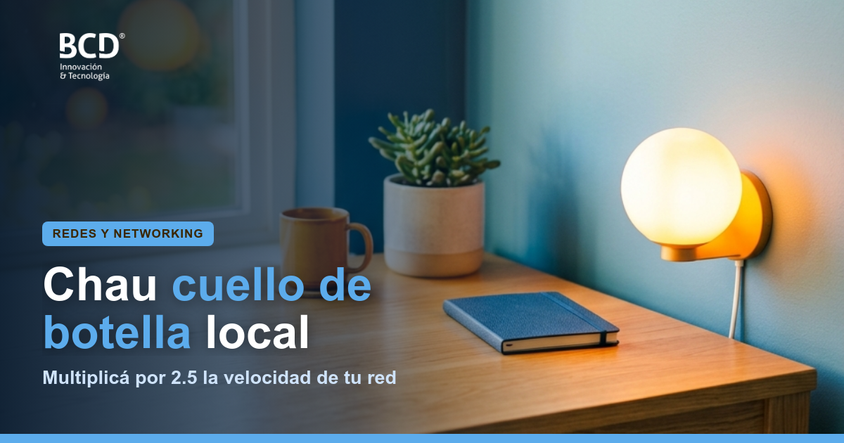 Redes de 2.5 Gbps: Cómo elegir tu switch y romper el cuello de botella