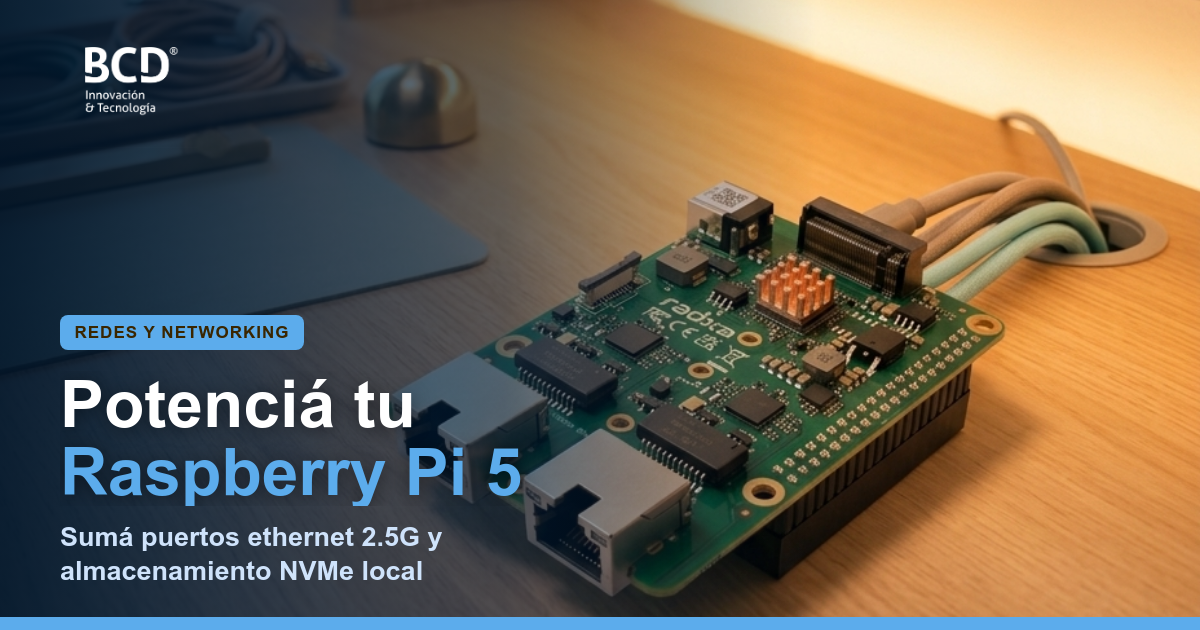 Potenciá tu Raspberry Pi 5: Guía de HATs Radxa para Redes y NVMe