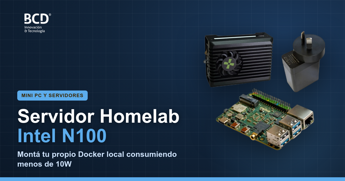 Radxa X4: Armá tu Servidor Homelab x86 de Bajo Consumo