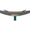 Vista superior del monitor curvo NPC 32" con curvatura R1500