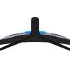 Vista inferior del monitor NPC 32" con puertos HDMI, DisplayPort y auriculares