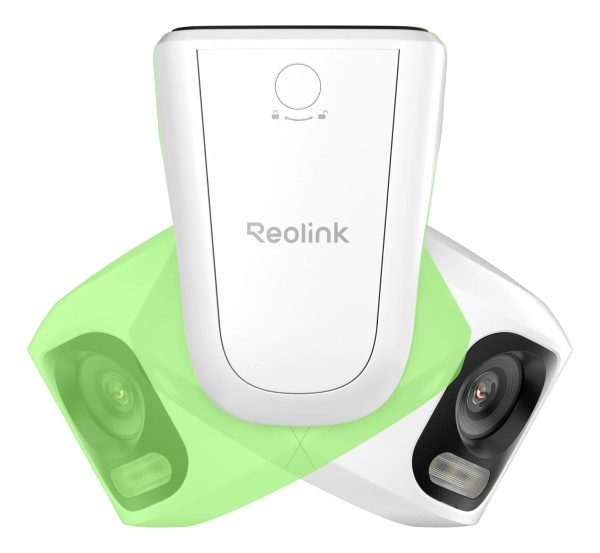 Cámara Reolink RP-PCT8MD 4K PoE 180° | Doble Lente, IA