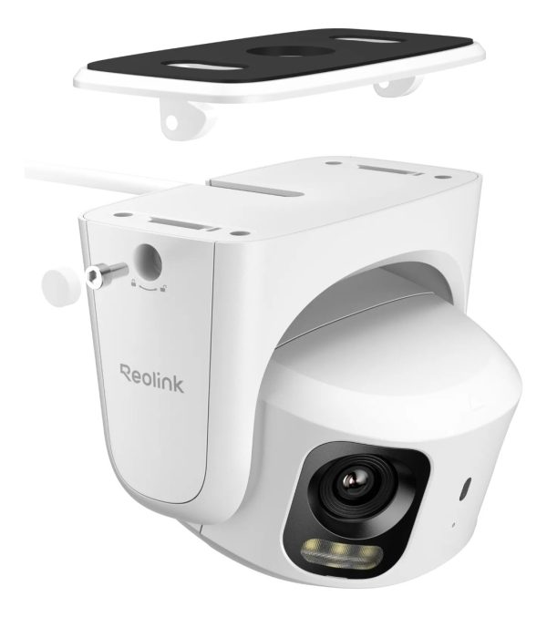 Cámara Reolink RP-PCT8MD 4K PoE 180° | Doble Lente, IA