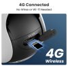 Cámara Reolink Go PT Plus 5MP 4G | Batería + Panel Solar, 360°