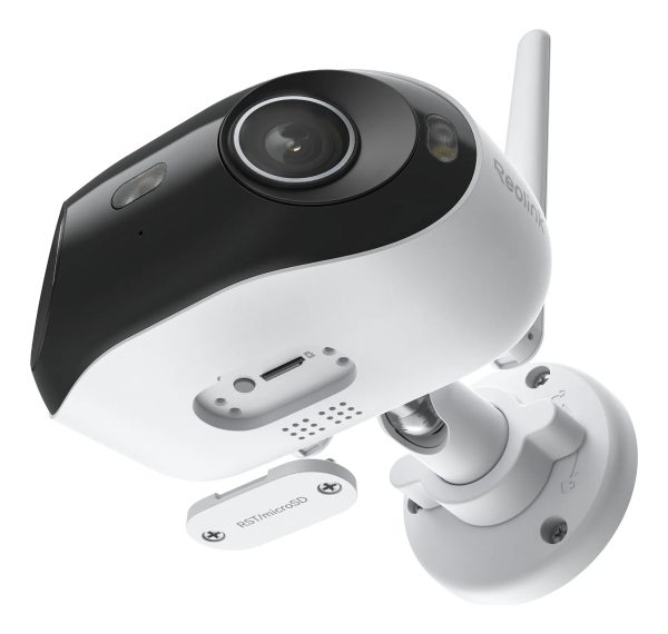 Cámara Reolink Elite WiFi 4K 180° | Doble Lente, Wi-Fi 6