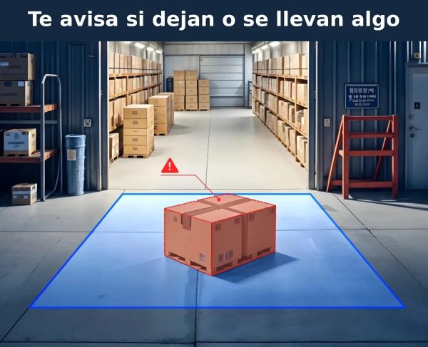 Cámara Reolink RP-PCT8MD 4K PoE 180° | Doble Lente, IA