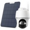 Cámara Reolink Go PT Plus 5MP 4G | Batería + Panel Solar, 360°