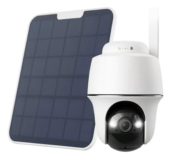 Cámara Reolink Go PT Plus 5MP 4G | Batería + Panel Solar, 360°