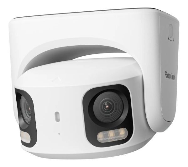 Cámara Reolink RP-PCT8MD 4K PoE 180° | Doble Lente, IA