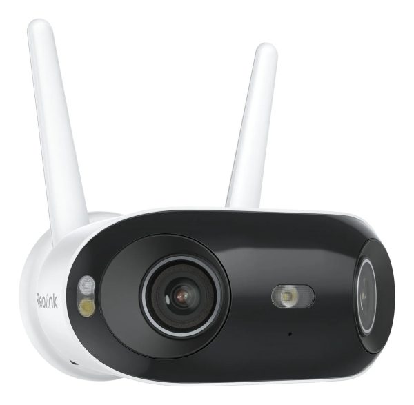 Cámara Reolink Elite WiFi 4K 180° | Doble Lente, Wi-Fi 6