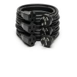 3x Adaptador Pata Recta Americana A Oblicua Argentina Iram