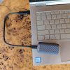 SSD Oscoo MD006 conectado a una notebook por USB-C