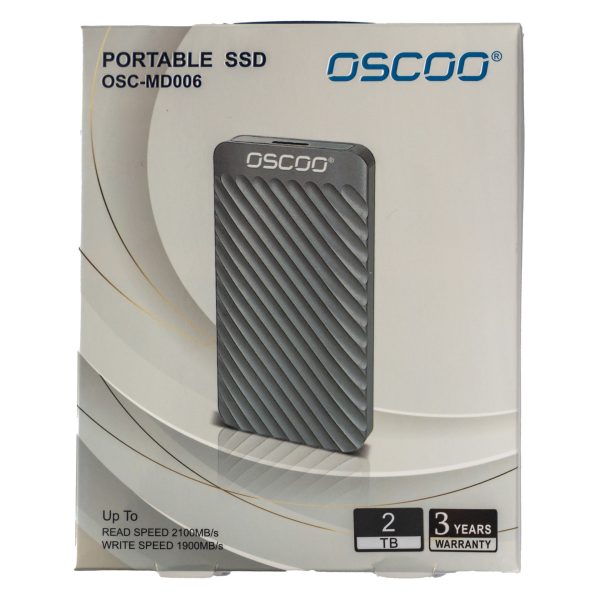 Caja del SSD portátil Oscoo OSC-MD006 2TB