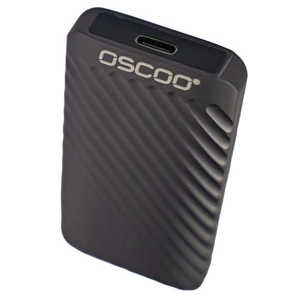 Especificaciones del SSD Oscoo OSC-MD006 en la caja